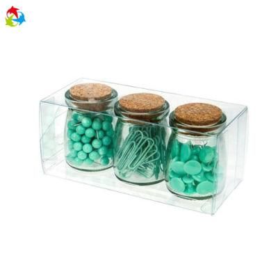 Custom Packaging Printed Clear Pet Transparent Plastic Box