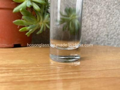 Hoson Hot Sale Extra Flint 50ml 5cl 75ml 100ml 10cl Bottle Vodka Mini Glass Bottle