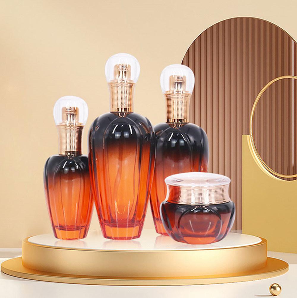 Customized Easy Cleaning OEM/ODM Premium Quality Glass Lotion Pump Bottles