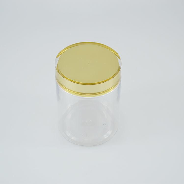Vitamin Capsule Bottle Capsule Container 560 Ml Wide Mouthed Plastic Bottle for Packaging