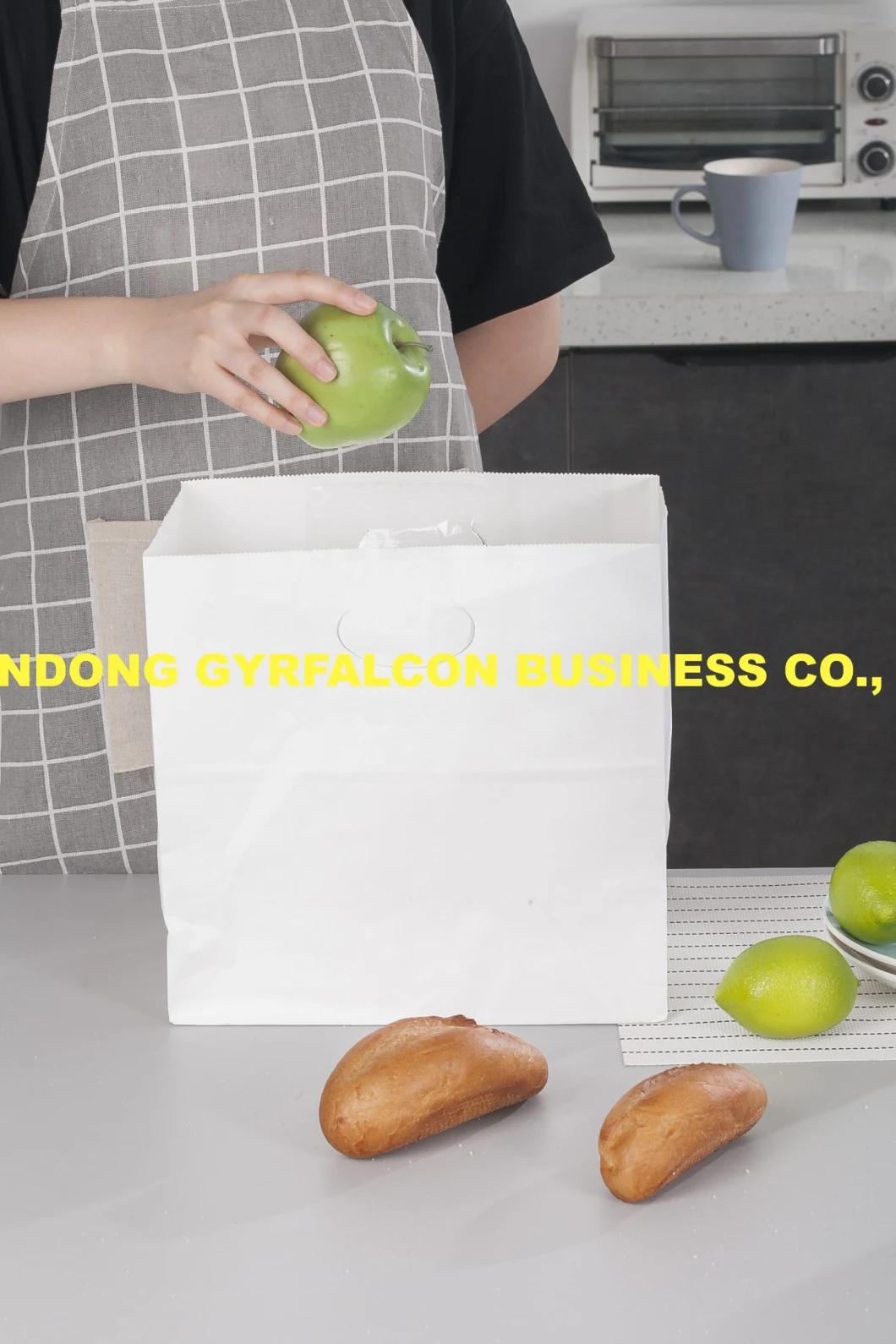 Factory Direct Supply Customization Biodegradable Packaging Paper Bag