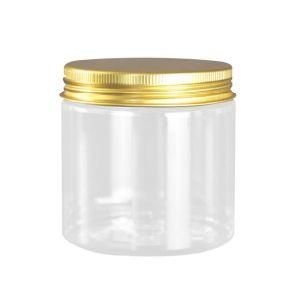 Clear 200ml Plastic Food Jar with Lid for Candy