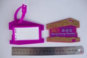 HK Pavilion Good Quality Customized PVC Luggage Tag