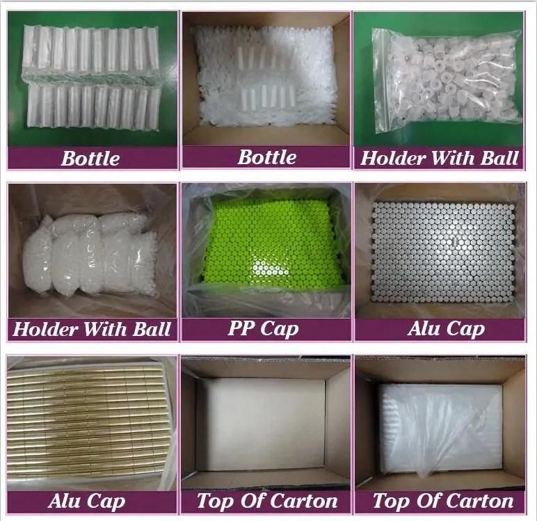 High Quality Aluminum Perfume Atomizer
