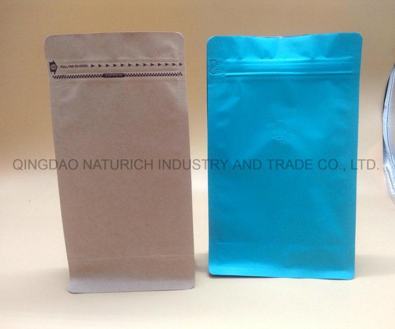 Food Packing Bag Quad Seal Food Bag Coffee Bag