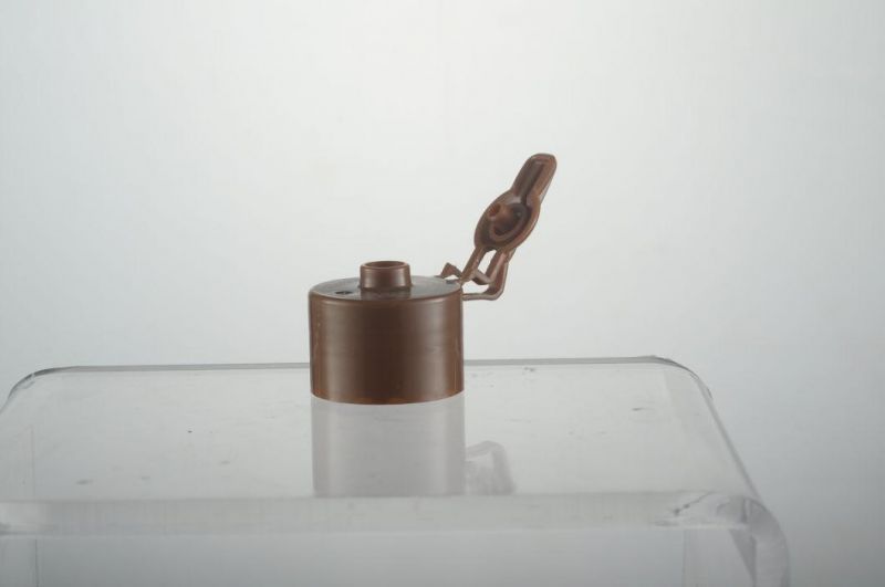 Color 24mm Plastic PP Top Flip Cap