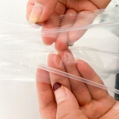 Reclosable Transparent Storage Bag Quart Size