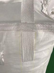 Flat Bottom Open Mouth Virgin 1ton Big FIBC Bulk Bag