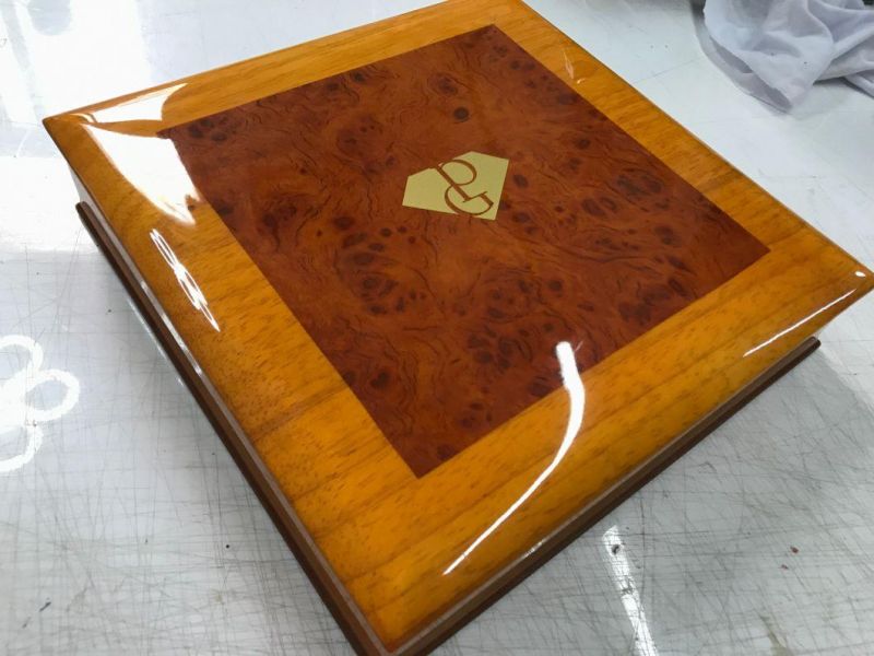 Factory Wholesale Custom Luxury Wooden Perfume Coin Medal Watch Package Box Customized Gift Packaging Box