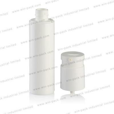 Winpack China Factory Round Airless Pump Lotion Bottle 30ml for Cosmetic Packing