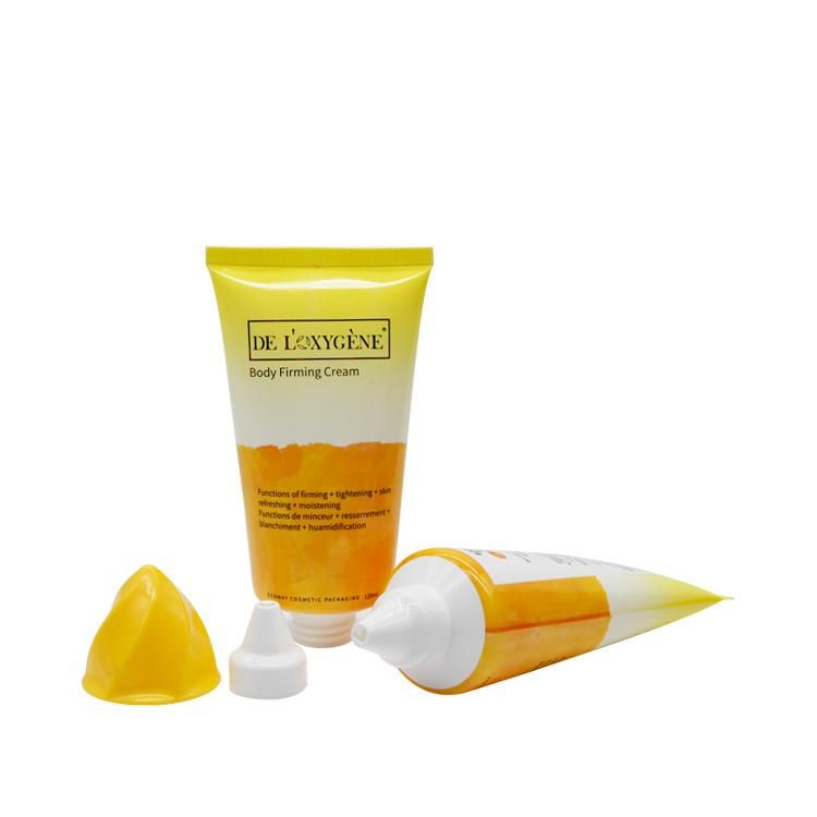 120ml Customized Design Body Lotion Cosmetic Packaging Tube