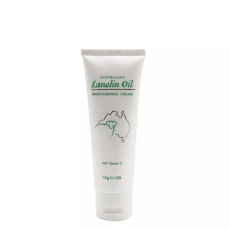 100ml Silk Screen White Clear Moisturising Cream Cosmetic Tubes