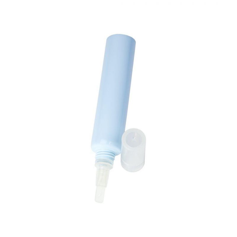 Packaging Plastic Tube with Soft Silica Rubber Gel Spatula Tip