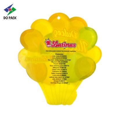 Colorful Candy Bags Cookie Plastic Biscuit Packaging Treat Bag for Parties