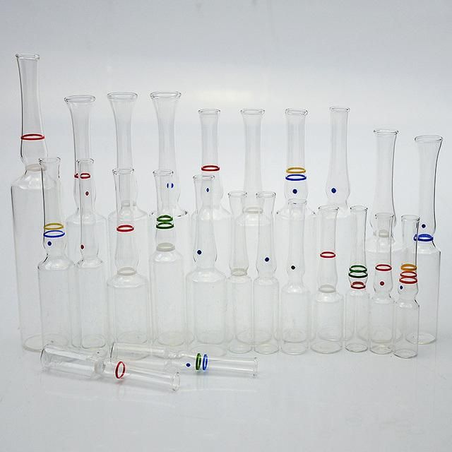1ml 2ml 3ml 5ml 10ml 20ml 25ml Medicine Pharmaceutical Use Ampoule Glass Vial Bottle