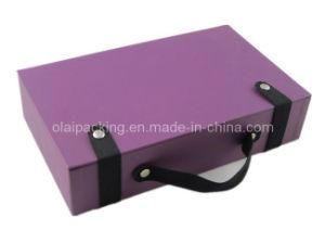 Elegant Fancy Luxury Custom Leather Box (RWPH03)