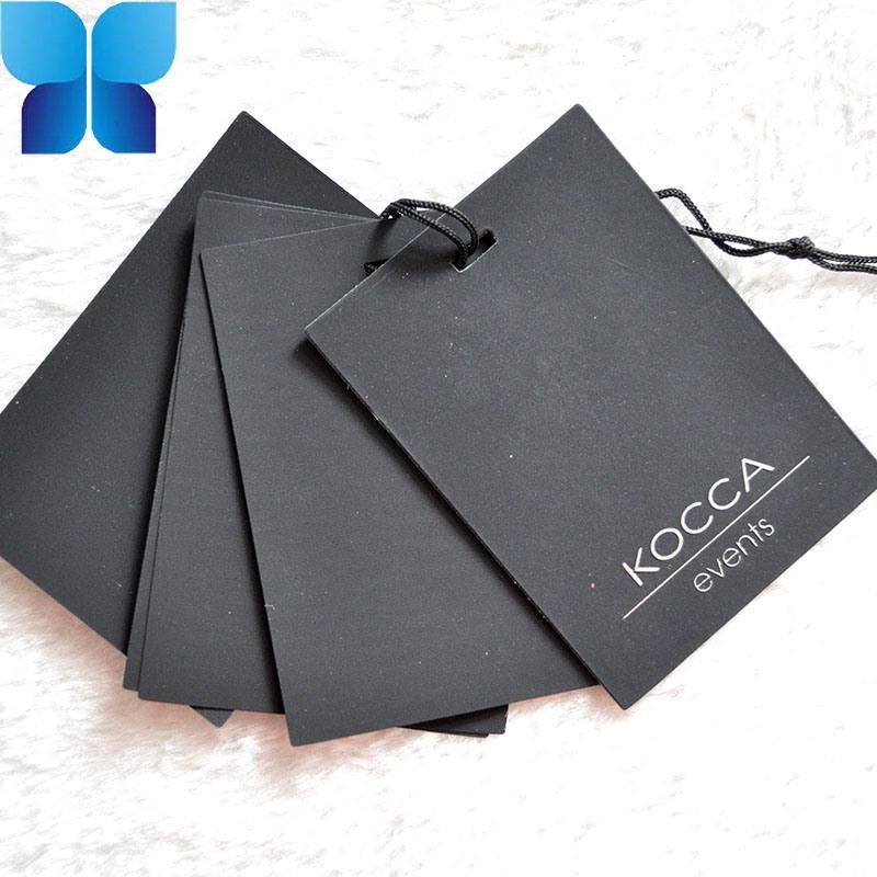 Hot Sale Low MOQ Paper Swing Tag for Apparel