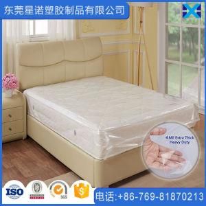 LDPE Moving and Storage Transparent Mattress Bag 4 Mil Thickness