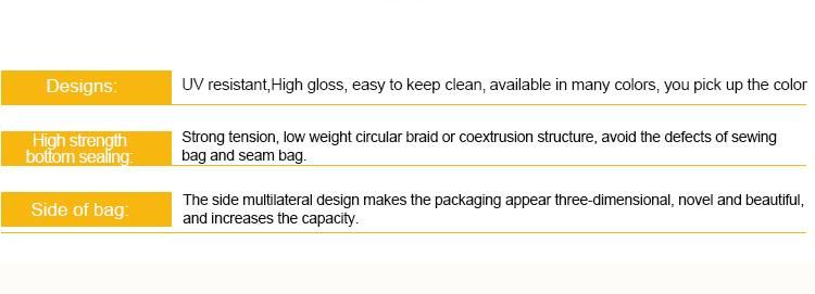 White Refined Sugar PP Woven Laminated Bag