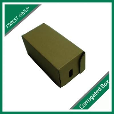 Plain Foldable Kraft Paper Shoes Storage Box