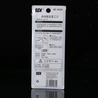 Custom Slide Card Blisters Packing for Hardware Tools