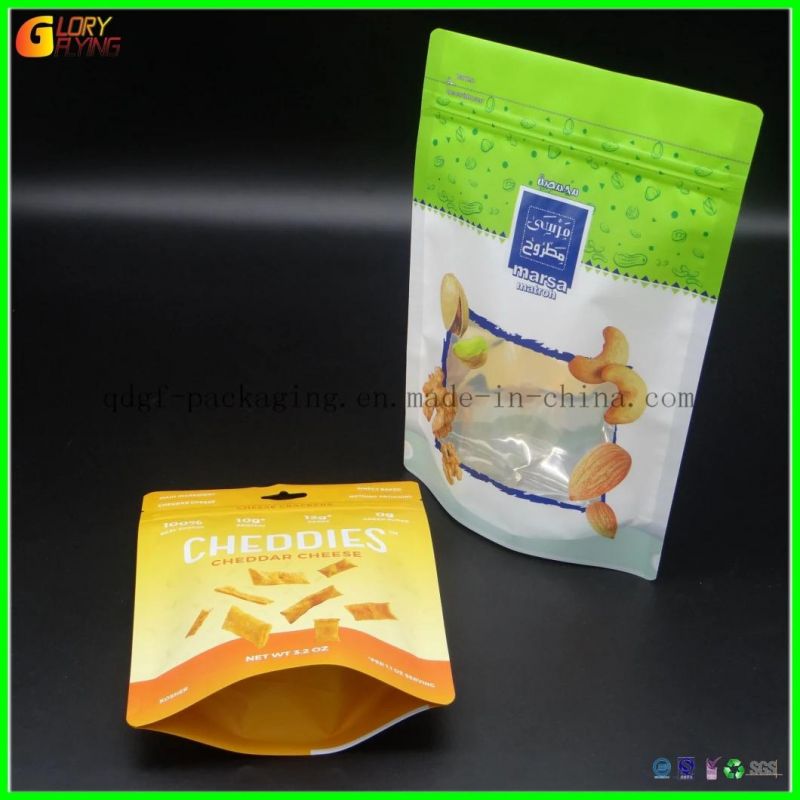 Doypack Frozen Fruit Bag/Plastic Food Packaging Stand up Zip-Lock Pouch Blueberries Packing Zipper Bags