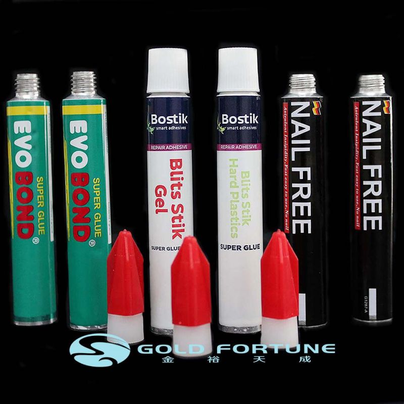 Customzied Adhesive Packaging Aluminium Packing Tube in China