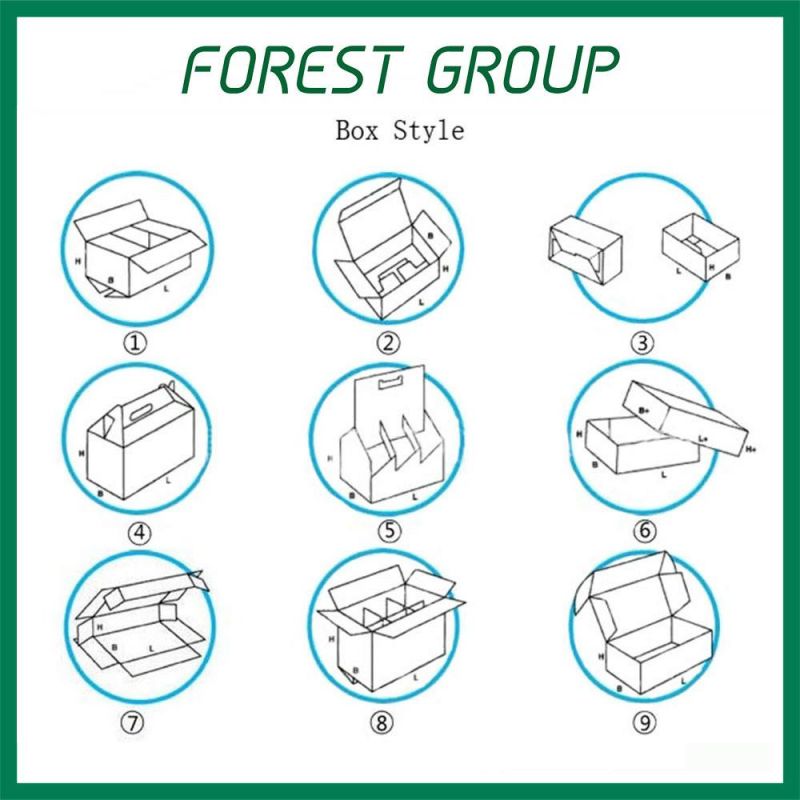 Paper Packaging Box Retail Custom Shipping Boxes