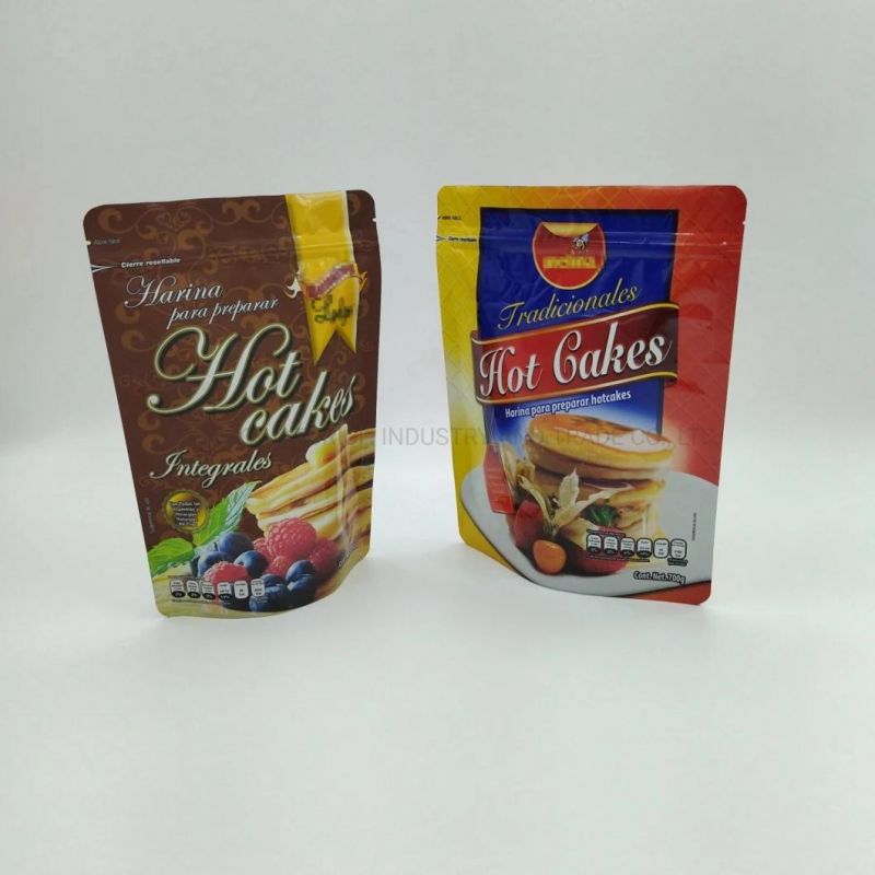 Recyclable 10oz 1lb 700g Cake Flour Packing Bag