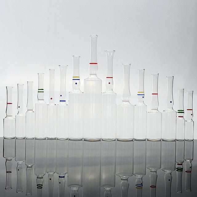 1ml 2ml 3ml 5ml 10ml 20ml 25ml Medicine Pharmaceutical Use Ampoule Glass Vial Bottle