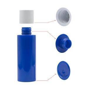 120ml Luxury Cosmetic Packaging Customized Lotion Bottle