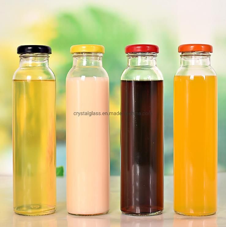 16oz Kombucha Glass Bottles with Twist off Cap Cold Pressed Juice