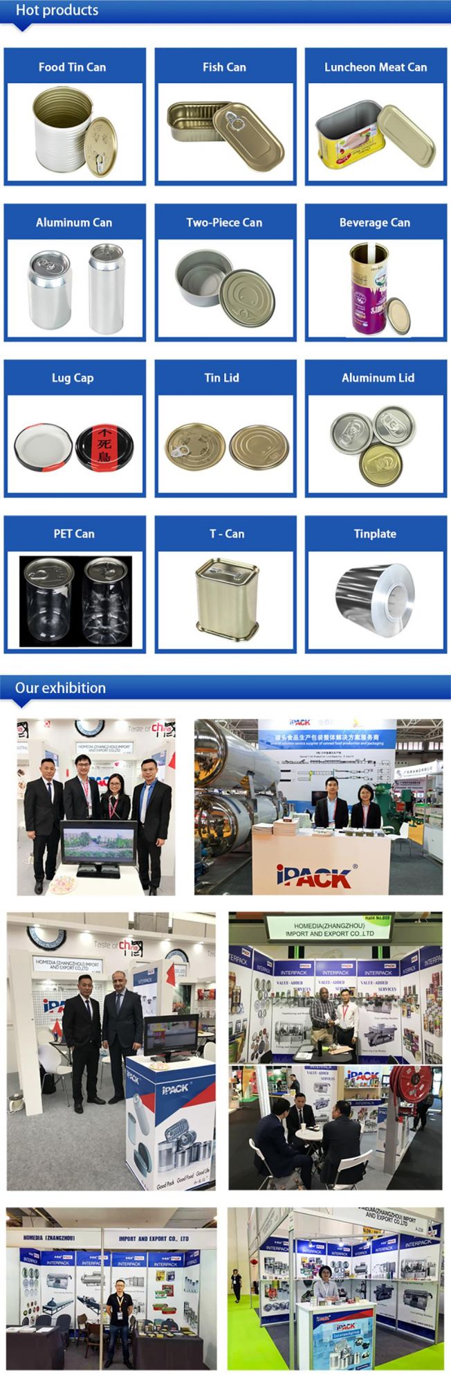 Wholesale Food Grade High Quality Metal 307# Tin Easy Open Can Lids