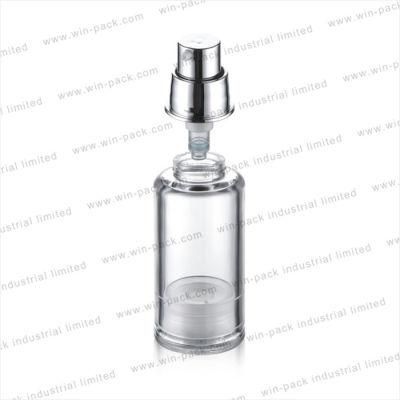 Winpack High Quality Cosmetics Plastic Airless Pump Bottle Lotion Face Care Use