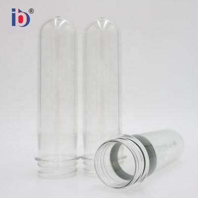 China Best Price Transparent Plastic Malaysia Water Pet Bottle Preform 38mm Neck