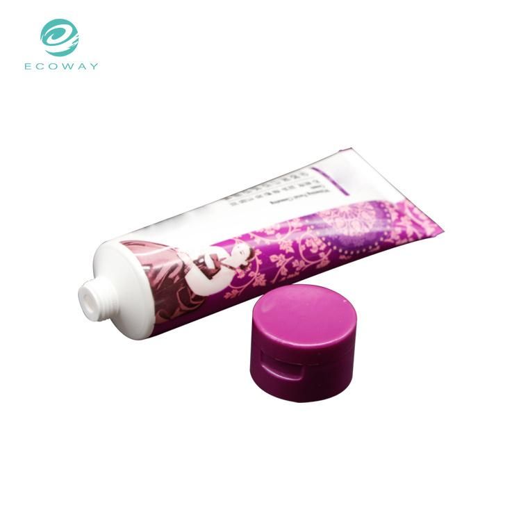 Custom Facial Cleansing Facewash Cream Soft Tube Packaging