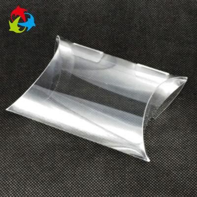 Manufacturer PP/PVC/Pet Candy Gift Plastic Pillow Box
