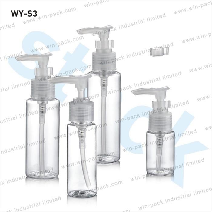 Winpack Hot Sale Transparent 100ml Plastic Skincare Bottle for Olive Oil Packing