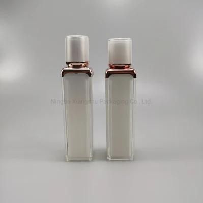 Facial Skin Care Packaging Sets Bottles 30 Ml 50ml 100ml Acrylic