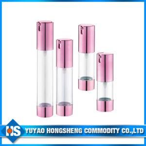 2015 New Style Hot Sale Lotion Spray Empty Airless Bottle with PP
