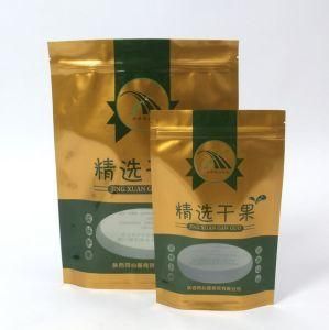 Food Grade Packing Ziplock Stand up Pouch Custom Printed Bags for Dried Fruit/Nuts/Meat