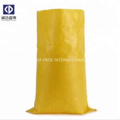 Colorful PE Laminated PP Woven Bags with Printing