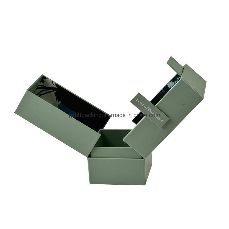 Luxury Custom Double Opening Door Perfume Paper Packaging Gift Box for Perfume