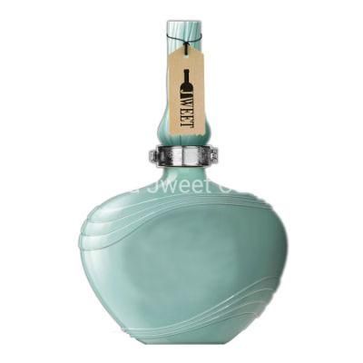 Wholesale Plating Custom Liquor Ceramic Vodka Bottle 750ml Vodka Bottle