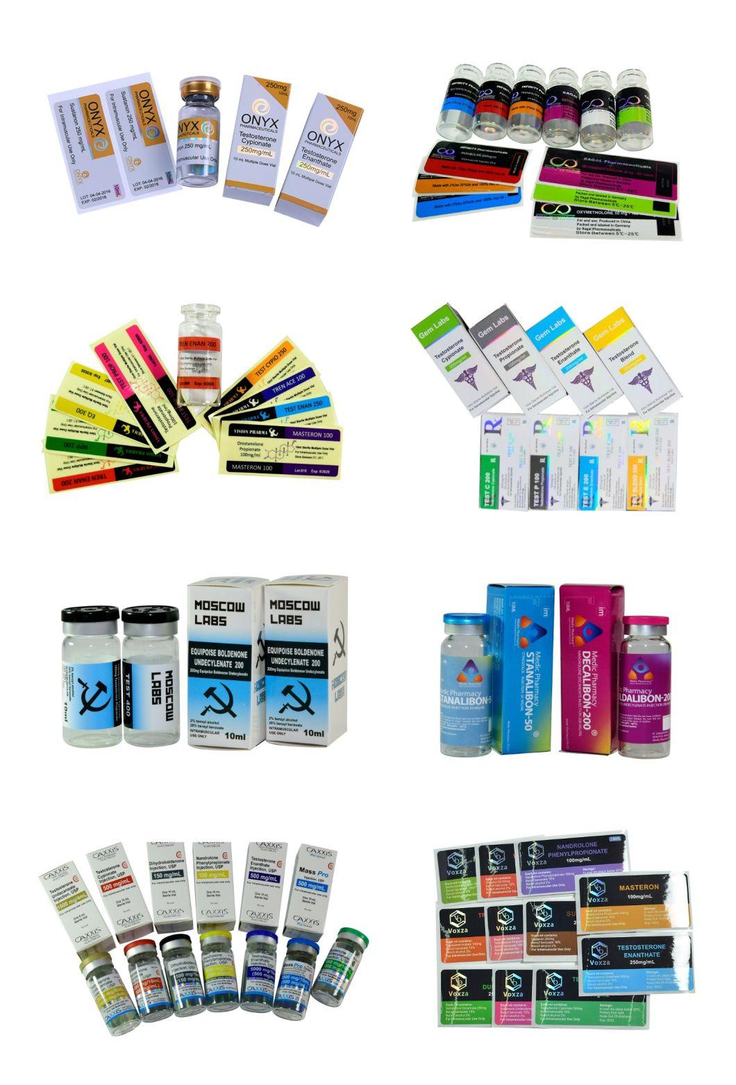 Custom Logo UV Gel Polish Boxes Packing Recyclable Folding Paper 10ml Bottle Nail Polish Packaging Box