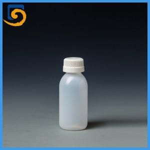 100ml Leak Resistant Empty HDPE Plastic Medicine Container for Sale