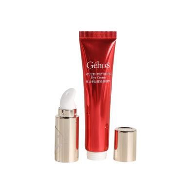 Ceramic Head Lip Gloss Packaging Soft Tube/Laminated Plastic Tube/Aluminum Plastic Laminated Tube