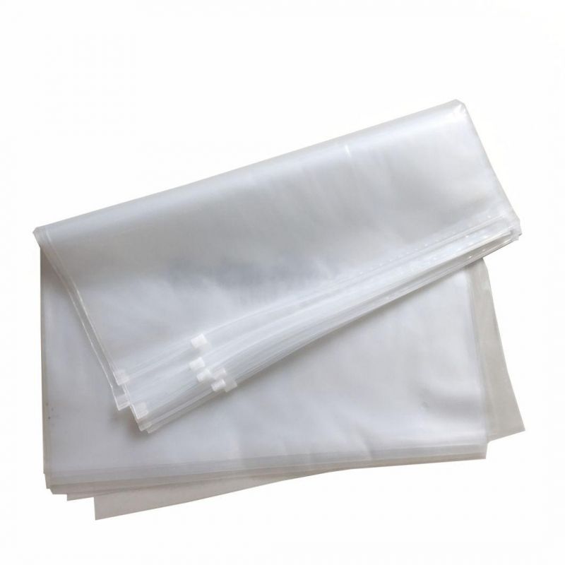 CPE Plastic Bags Ziplock Packaging Bags for Clothing Poly Bag Manufacturer