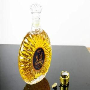 Factory Supplier Unique Shaped Brandy Wine Glass Bottle