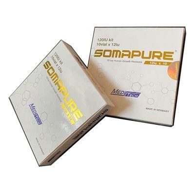 Custom High Quality HGH Paper Boxes for 10iu/Vial Somatotropin Human Growth Hormone Box